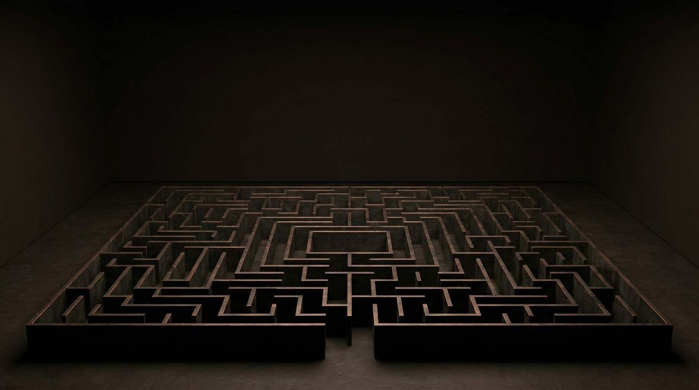 Le labyrinthe avait oublié de tourner la tête