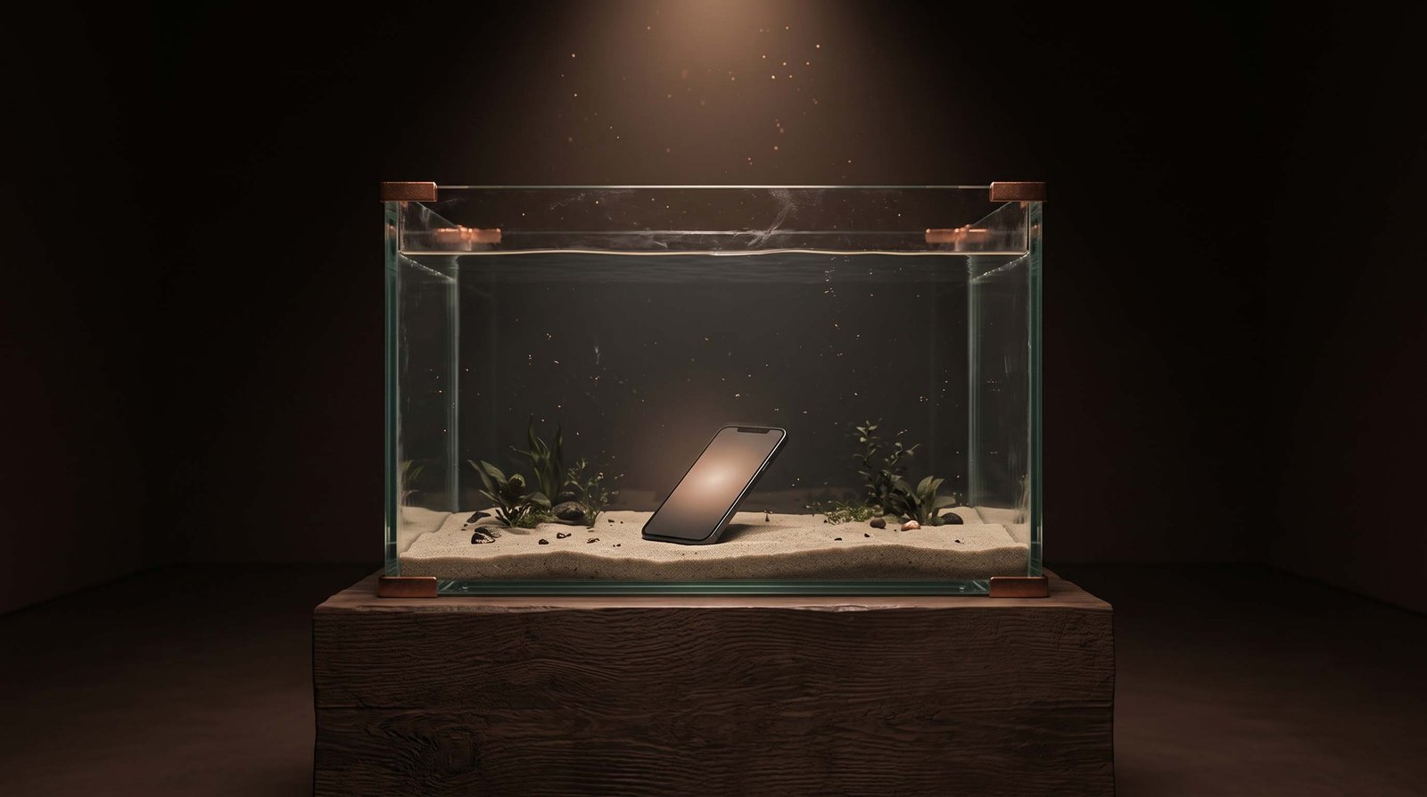 Le téléphone cherche le Wi-Fi